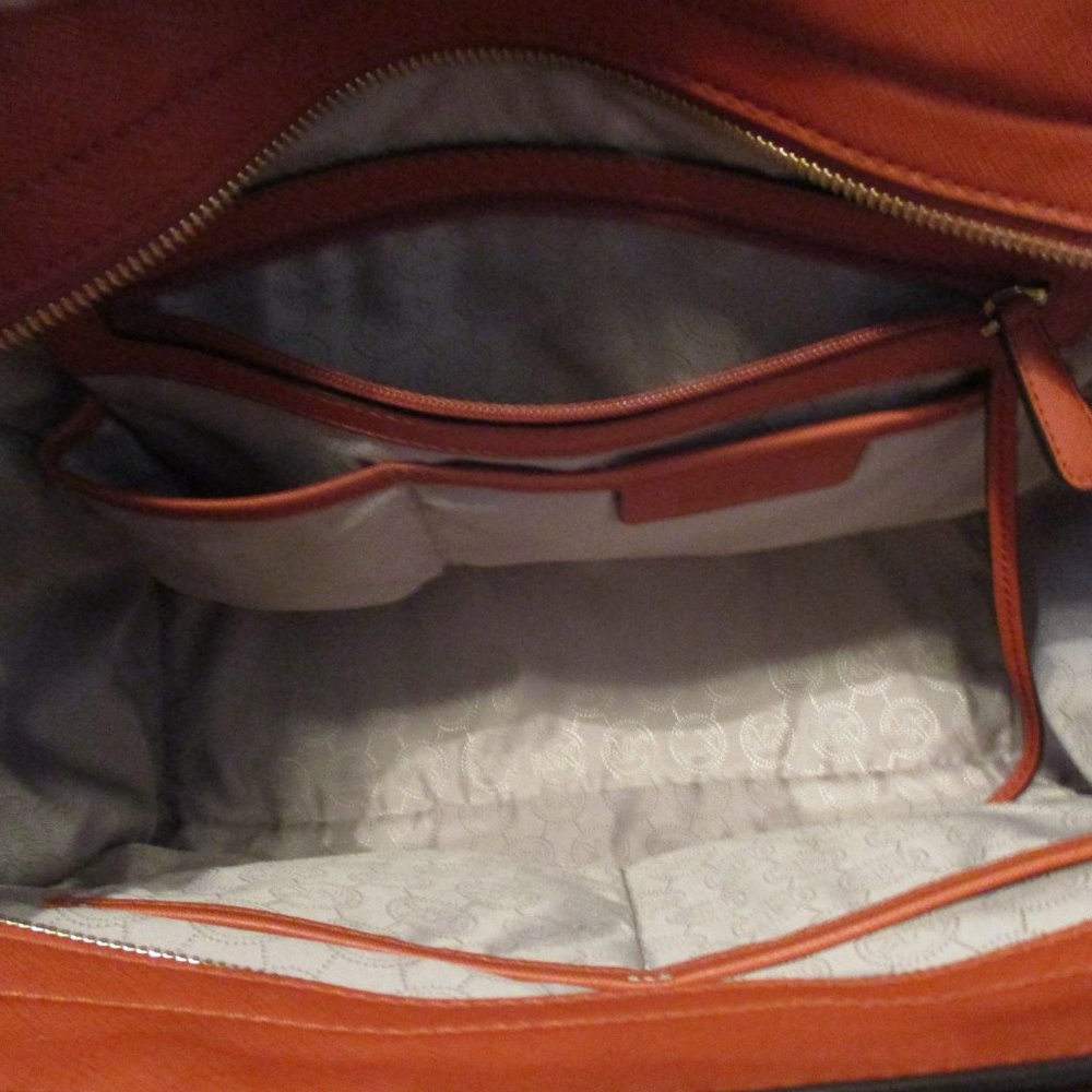 MICHAEL KORS SELMA LARGE Seinna SAFFIANO LEATHER S - Picture 7 of 8